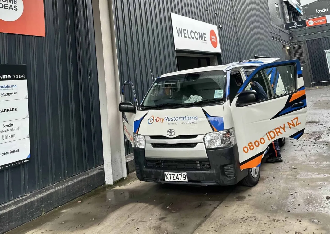 iDry Auckland response team resources