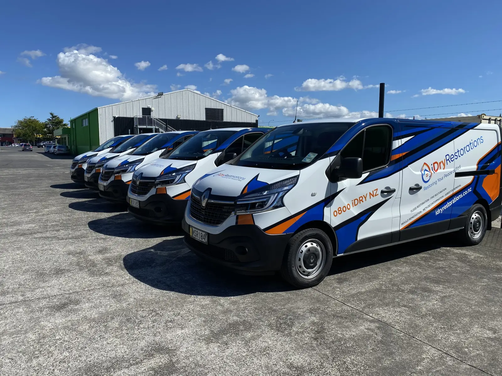 Auckland Restoration Services response in Auckland