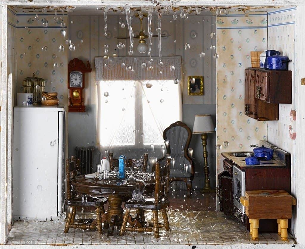 Water Damage Restoration Check list